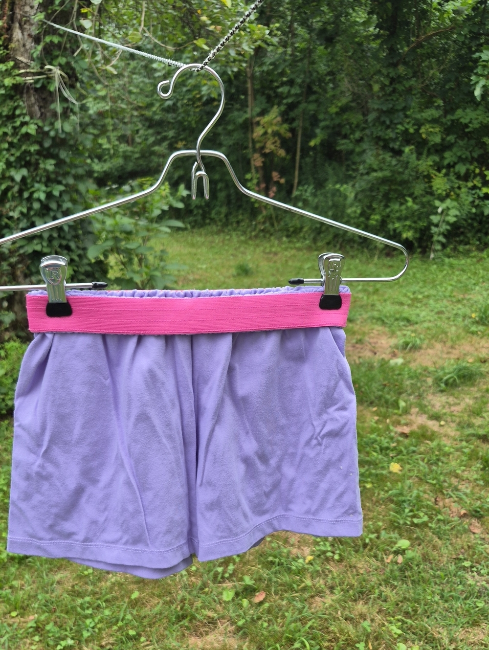 Wonder Nation Purple And Pink Shorts
